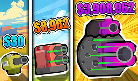 Pumpkin Defense: Merge Cannon