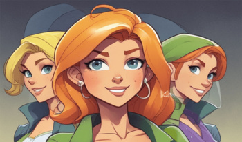 Мозаика Шпионок: Totally Spies