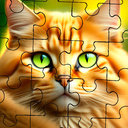 Puzzle Funny Cats