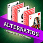 Alternation - world best solitaires!