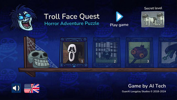 Troll Face Quest Horror Adventure Puzzle