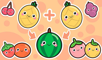 Fruit Merge: Puzzle