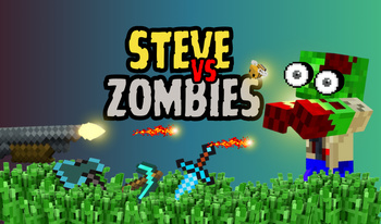 Steve vs Zombies