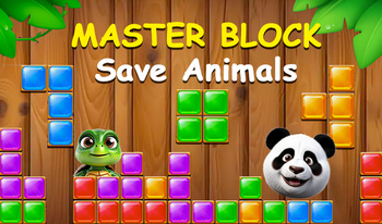 Master Block: Save Animals