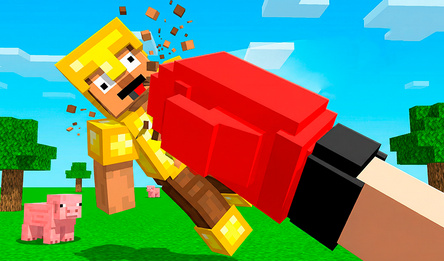 ¡Rompe al Noob completamente!