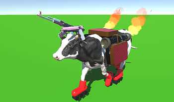 Mad Cow Simulator