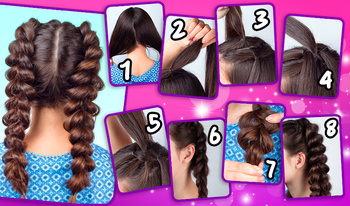 Easy Hairstyles Step by Step