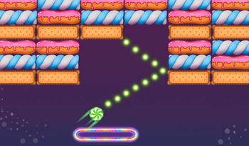 Arkanoid: aplasta ladrillos dulces