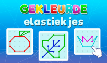 Gekleurde elastiekjes