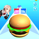 Get a Cool Burger from Her