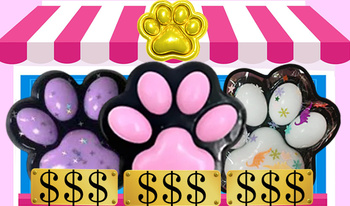 The Evolution of the Squish Paw Shop!