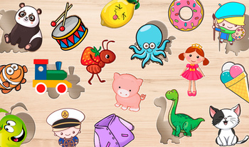 Kids Puzzles for Toddlers