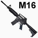 Симулятор М16