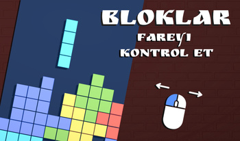 Bloklar - fareyi kontrol et