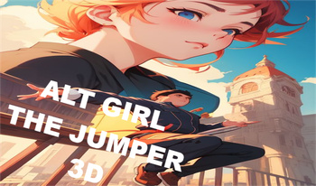 Alt girl the jumper 3D