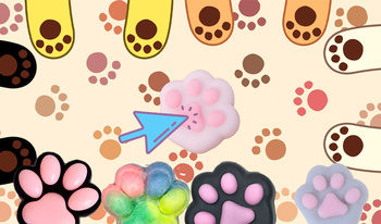 Animals Squishy Paws: Clicker