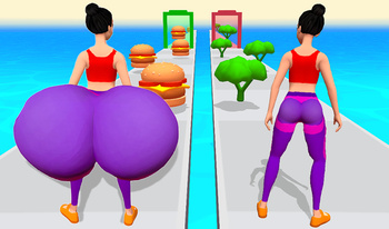 Twerk Race 3D