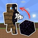 Create a skin from blocks in Mine