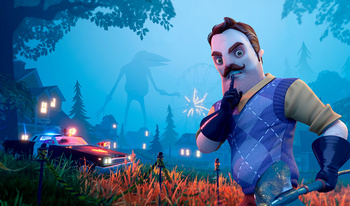 Hello Neighbor Epic Puzzle