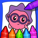 BabyRiki - Coloring book for kids