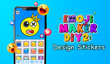 Emoji Maker DIY 2: Design Stickers