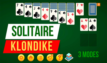 Solitaire - Klondike 3 Modes