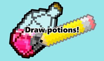 Draw potions!