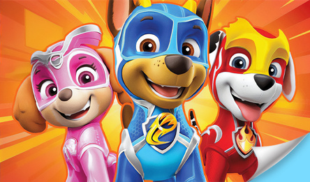 La Patrulla Canina: Héroes en acción