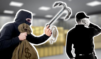 Bank Robbery - The Spider Hook