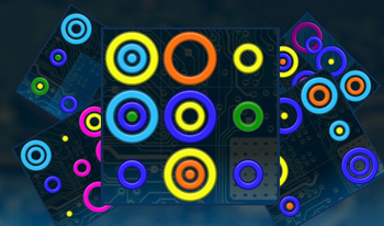 Color Rings Puzzle