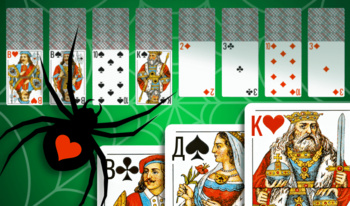 Spider Solitaire - Russian deck