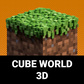 Gra Cube World 3D