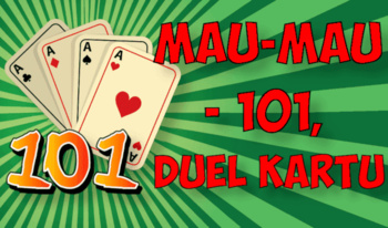 Mau-Mau - 101, duel kartu