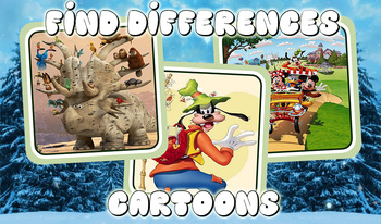 Find differences - cartoons