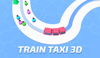 Train Taxi 3D