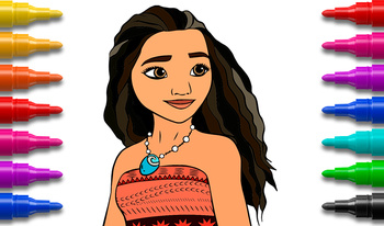 Coloring for Girls: Online game