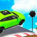 Crazy stunts and descent 3D