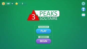 3 Peaks Solitaire