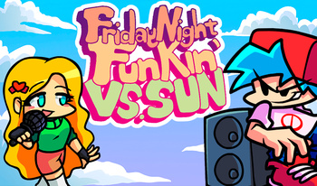 Friday Night Funkin vs. Sun