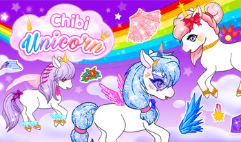 Chibi Unicorn Dress Up