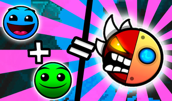 Geometry Dash: Combine and Connect!