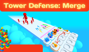 Tower Defense: Merge