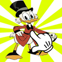 The Scrooge McDuck Clicker