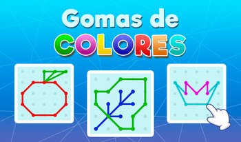 Gomas de colores