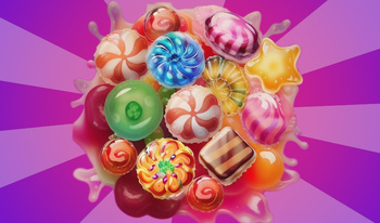 Jelly candies: merge