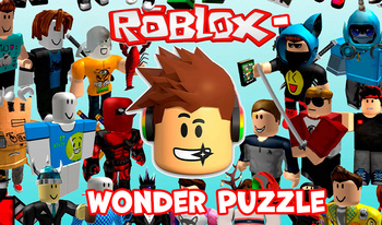 Roblox - wonder puzzle