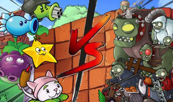 Plants vs Zombies: The horde