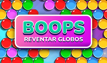 Boops: Reventar globos