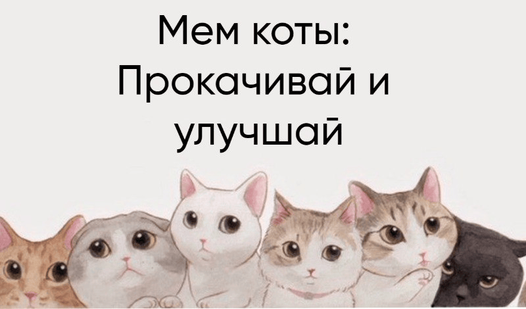 Кот-мем