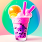 Gra Bubble Tea DIY